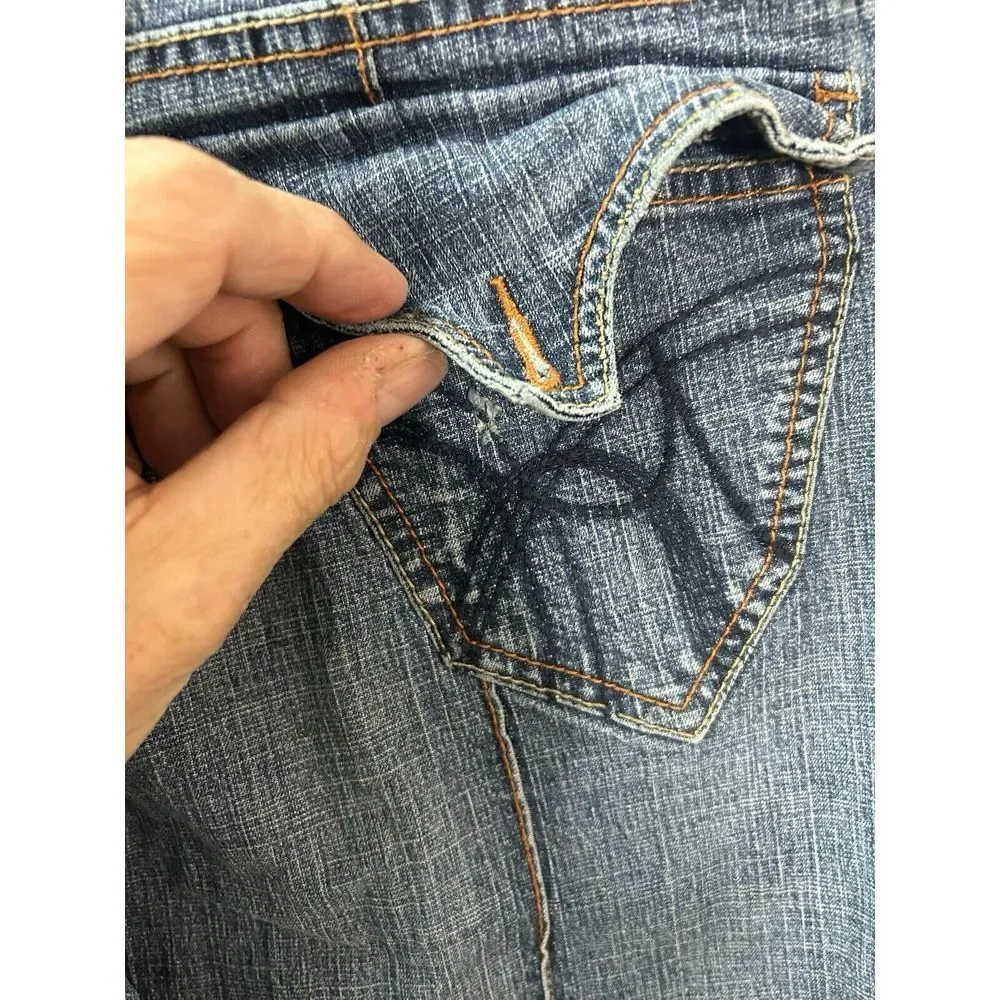 Vintage‎ Gitano Mom Jeans Womans Size 22WS High Waisted Denim Y2K 90s Plus
